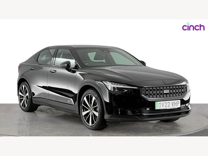 Polestar 2 Single Motor 78kWh Long Range Fastback Auto FWD 5dr