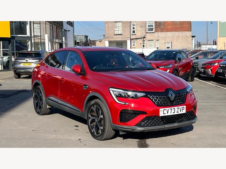 Renault Arkana 1.6 E-TECH Techno Auto 2WD Euro 6 (s/s) 5dr