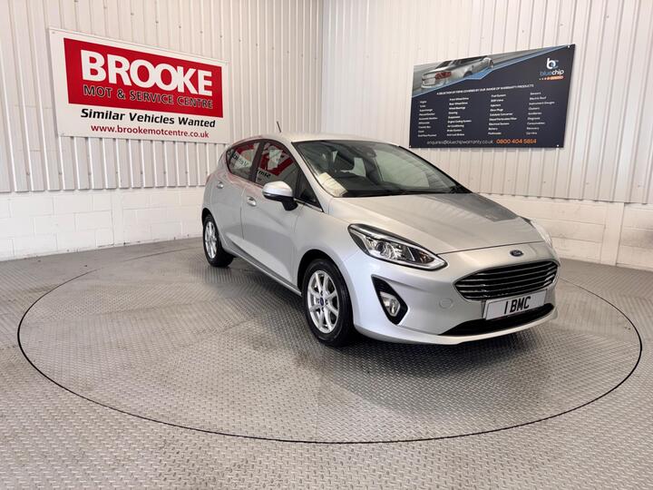 Ford Fiesta 1.0T EcoBoost Zetec Euro 6 (s/s) 5dr