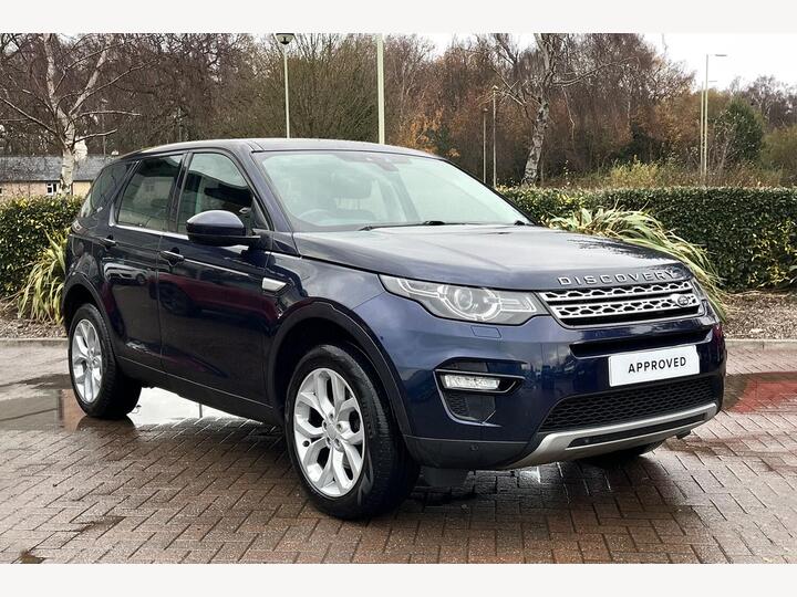 Land Rover Discovery Sport 2.0 TD4 HSE 4WD Euro 6 (s/s) 5dr (5 Seat) Land Rover Discovery Sport 2.0 TD4 HSE 4WD Euro 6 (s/s) 5dr (5 Seat)