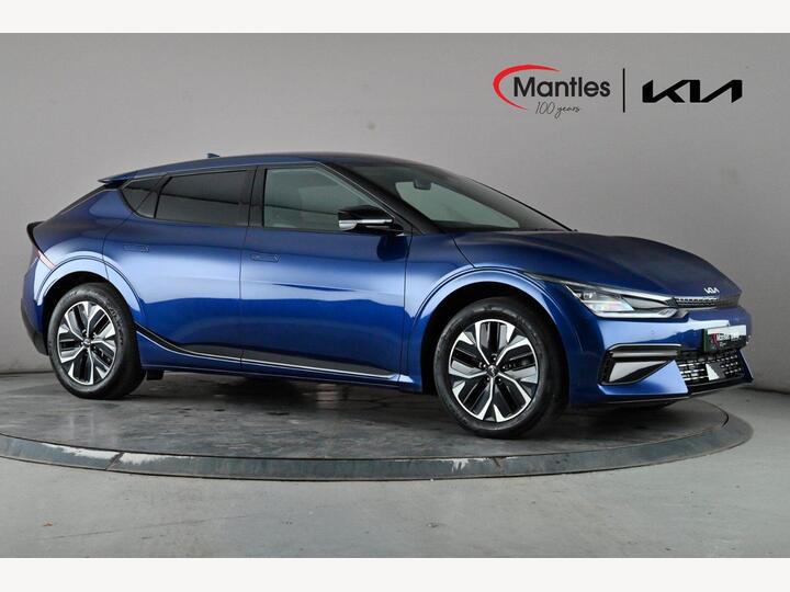 Kia EV6 77.4kWh GT-Line Auto AWD 5dr