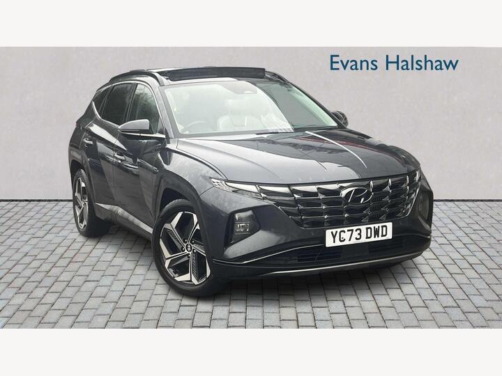 Hyundai TUCSON ESTATE 1.6 T-GDi Ultimate Euro 6 (s/s) 5dr