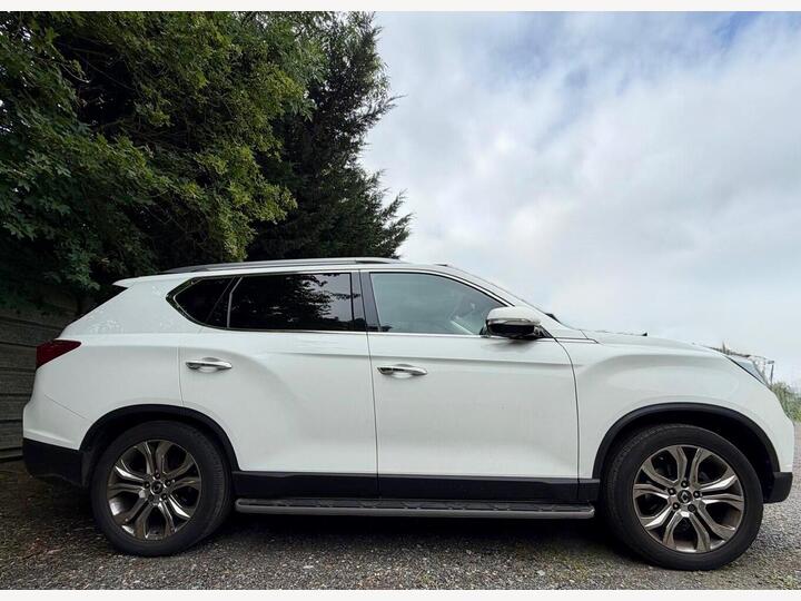 SsangYong Rexton 2.2D Ultimate T-Tronic 4WD Euro 6 5dr