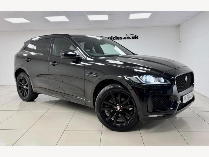 Jaguar F-pace 2.0 D180 Chequered Flag Auto AWD Euro 6 (s/s) 5dr