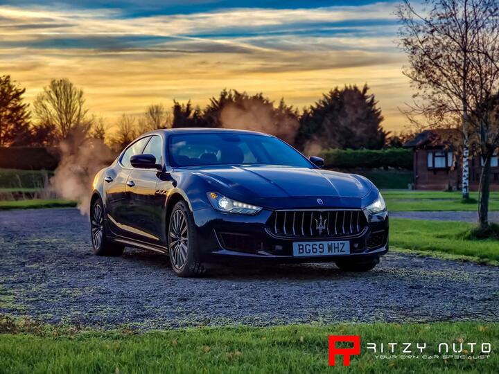Maserati Ghibli 3.0 V6 GPF ZF Euro 6 (s/s) 4dr