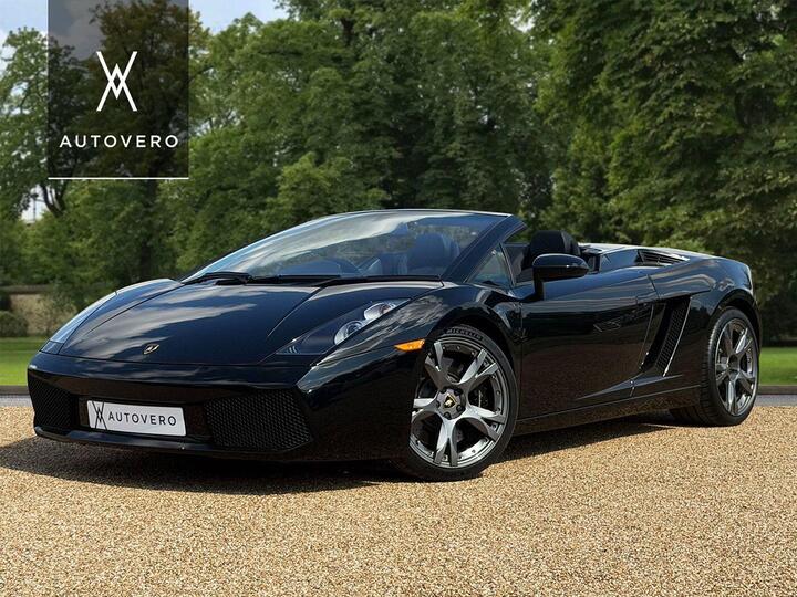 Lamborghini Gallardo 5.0 V10 Spyder EGear 4WD Euro 4 2dr