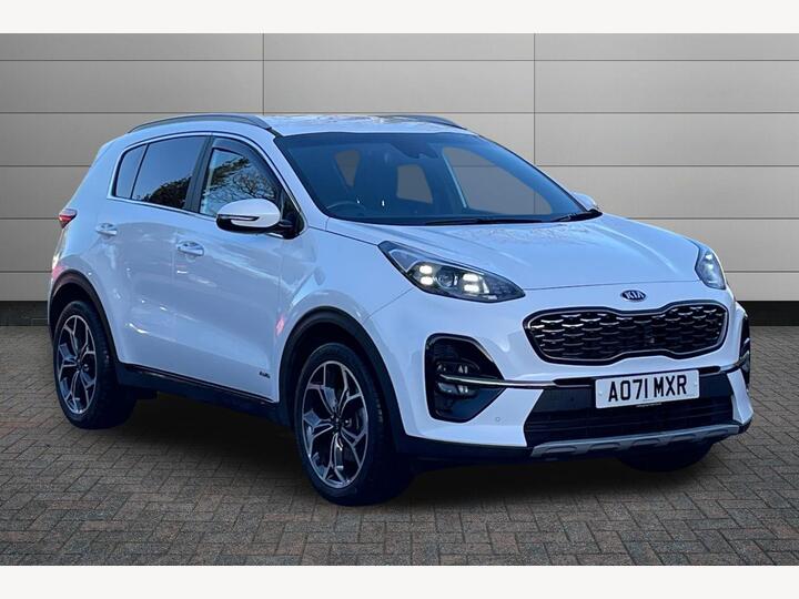 Kia Sportage 1.6 T-GDi GT-Line DCT AWD Euro 6 (s/s) 5dr