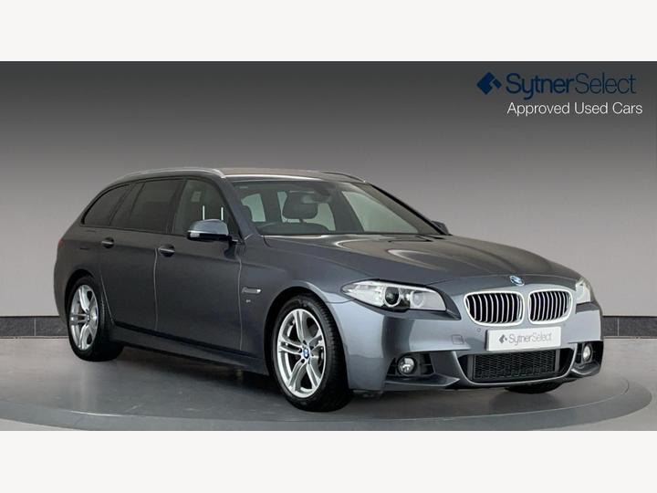 BMW 5 SERIES 2.0 520d M Sport Touring Auto Euro 6 (s/s) 5dr