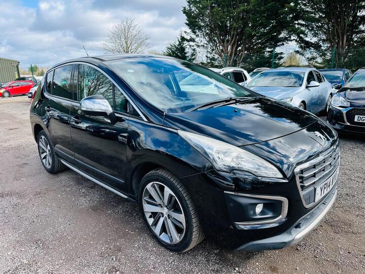 Peugeot 3008 1.6 HDi Allure Euro 5 5dr