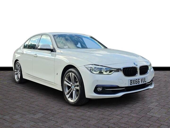 BMW 3 SERIES 2.0 330e 7.6kWh Sport Auto Euro 6 (s/s) 4dr