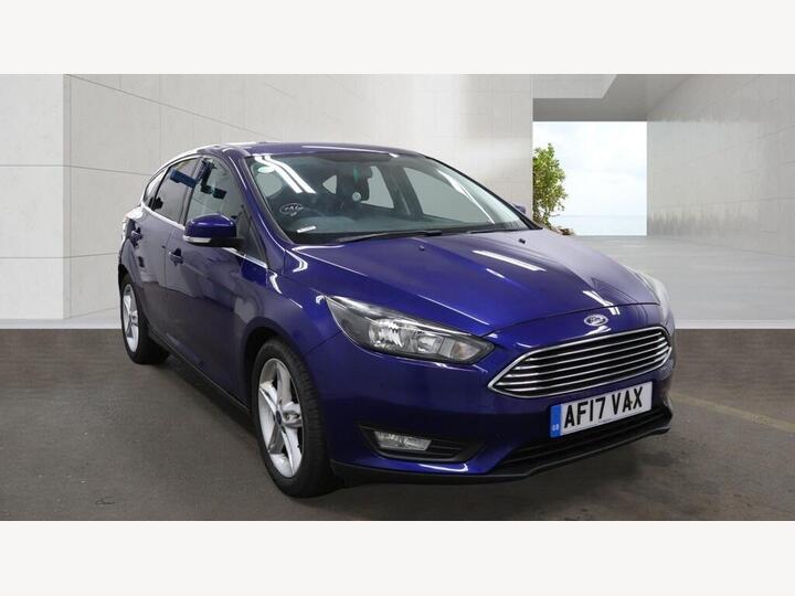 Ford Focus 1.0T EcoBoost Zetec Edition Euro 6 (s/s) 5dr