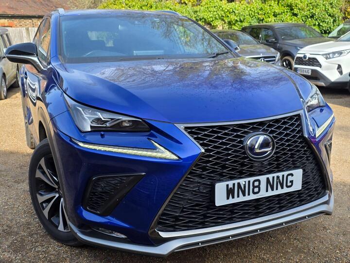 Lexus NX 2.5 300h F Sport E-CVT 4WD Euro 6 (s/s) 5dr