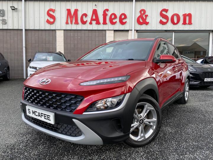 Hyundai KONA 1.0 T-GDi MHEV SE Connect Euro 6 (s/s) 5dr