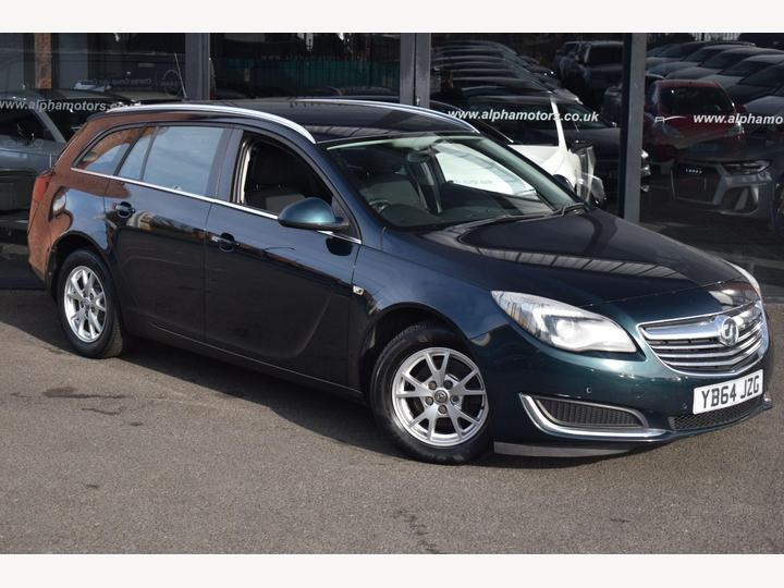 Vauxhall Insignia 2.0 CDTi EcoFLEX Design Sports Tourer Euro 5 (s/s) 5dr