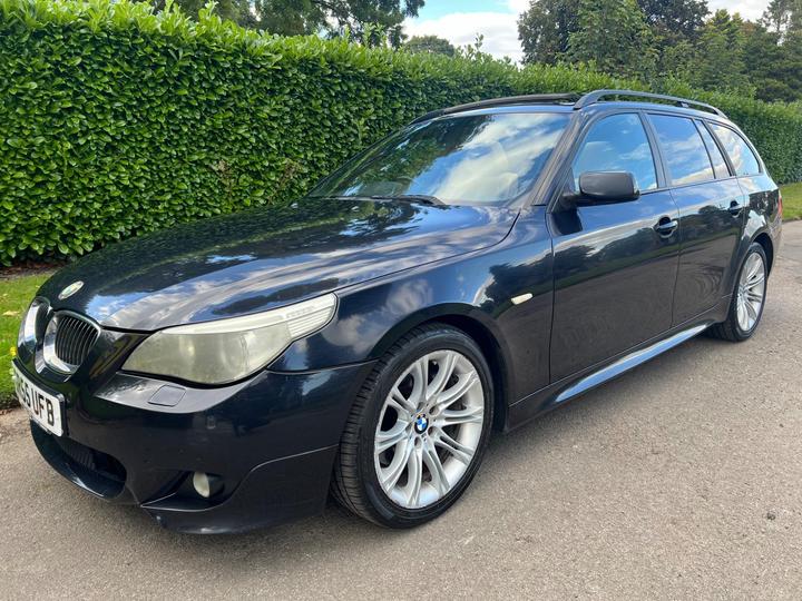 BMW 5 Series 3.0 530d M Sport Touring Auto Euro 4 5dr