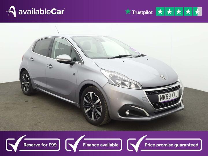 Peugeot 208 1.2 PureTech Tech Edition Euro 6 (s/s) 5dr