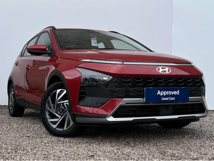 Hyundai BAYON 1.0 T-GDi Advance DCT Euro 6 (s/s) 5dr Hyundai BAYON 1.0 T-GDi Advance DCT Euro 6 (s/s) 5dr
