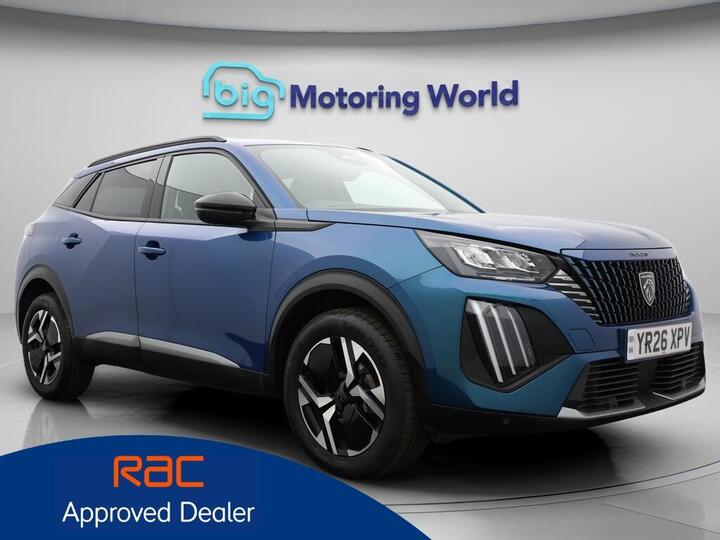 Peugeot 2008 1.2 PureTech Allure Euro 6 (s/s) 5dr