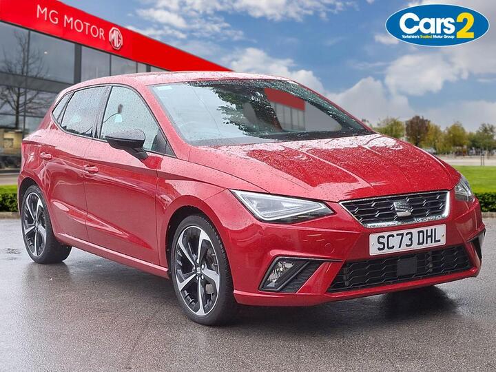 SEAT Ibiza 1.0 TSI FR Sport DSG Euro 6 (s/s) 5dr