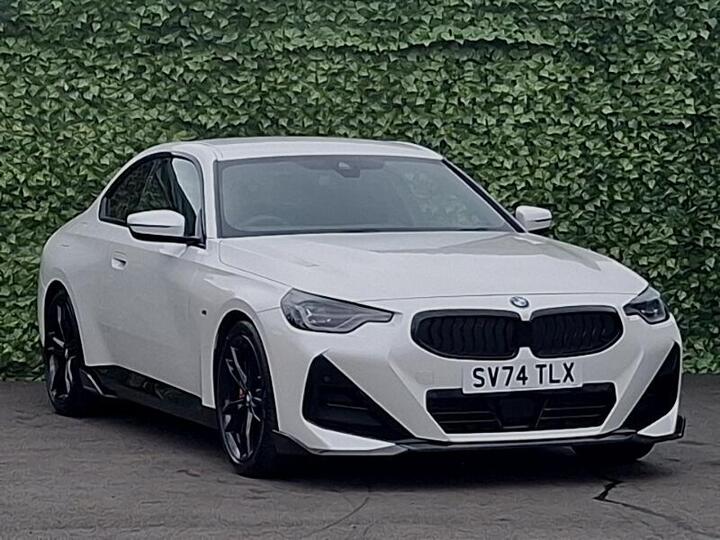 BMW 2 Series 2.0 220i M Sport Auto Euro 6 (s/s) 2dr