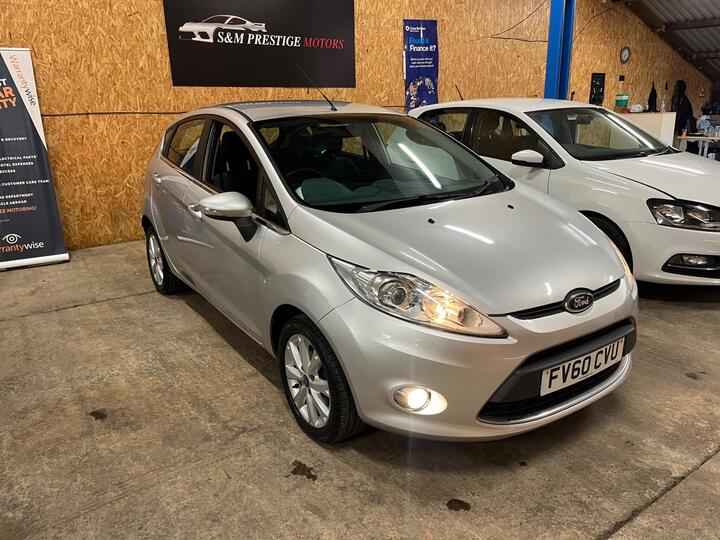 Ford Fiesta 1.4 Zetec 5dr