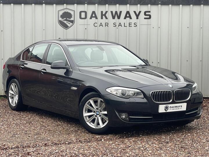 BMW 5 Series 2.0 520d SE Auto Euro 5 (s/s) 4dr
