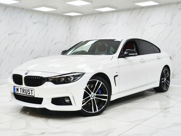 BMW 4 SERIES GRAN COUPE 2.0 430i GPF M Sport Auto Euro 6 (s/s) 5dr