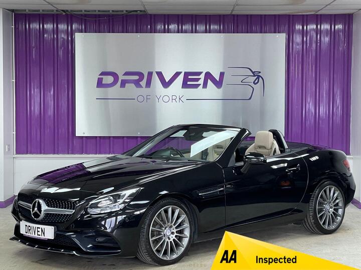 Mercedes-Benz SLC 2.1 SLC250d AMG Line G-Tronic Euro 6 (s/s) 2dr