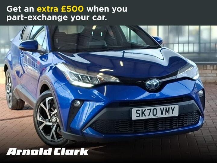 Toyota C-HR 1.8 VVT-h Design CVT Euro 6 (s/s) 5dr