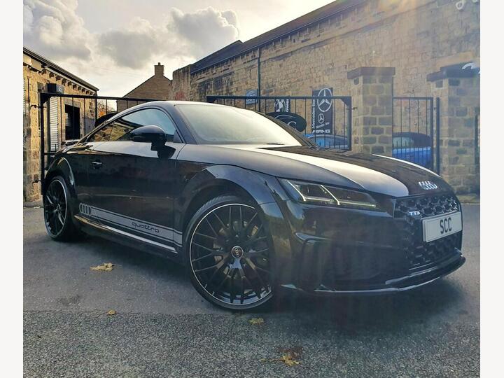 Audi TTS 2.0 TFSI Black Edition S Tronic Quattro Euro 6 (s/s) 3dr