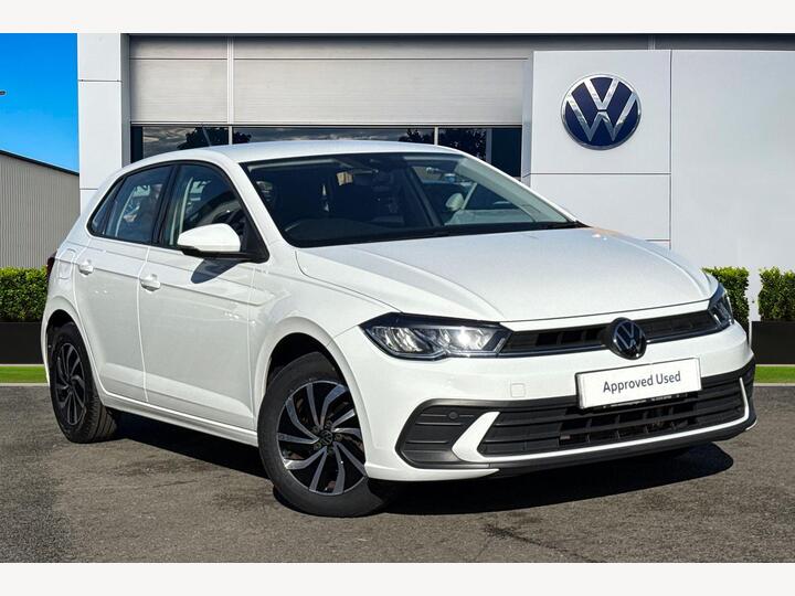Volkswagen Polo 1.0 TSI Life Euro 6 (s/s) 5dr
