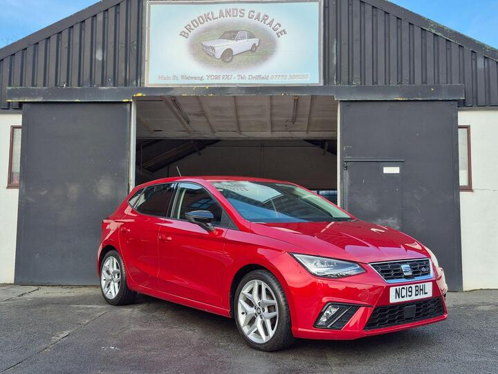 SEAT Ibiza 1.0 TSI FR Euro 6 (s/s) 5dr GPF