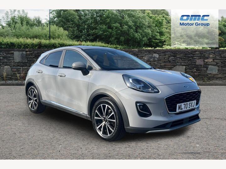 Ford Puma 1.0T EcoBoost MHEV Titanium Euro 6 (s/s) 5dr