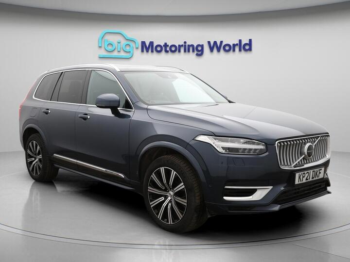 Volvo XC90 2.0h T8 Twin Engine Recharge 11.6kWh Inscription Auto 4WD Euro 6 (s/s) 5dr