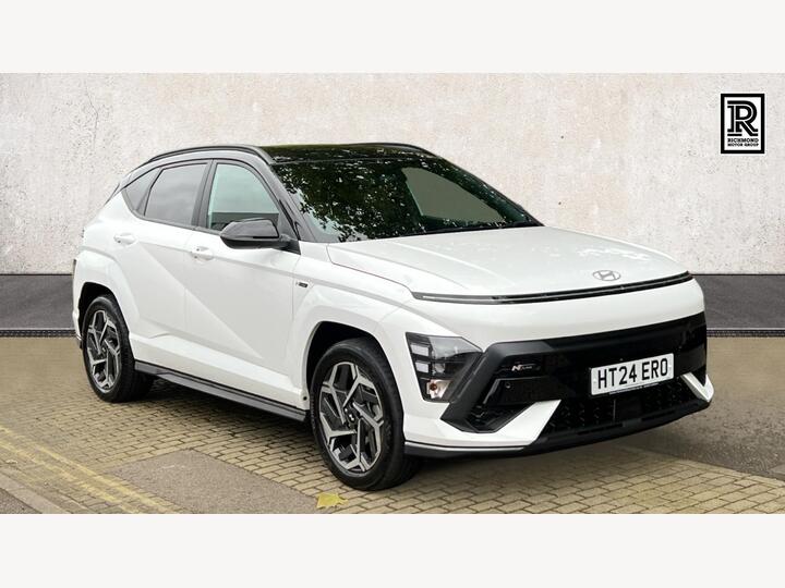 Hyundai KONA 1.6 H-GDi N Line DCT Euro 6 (s/s) 5dr