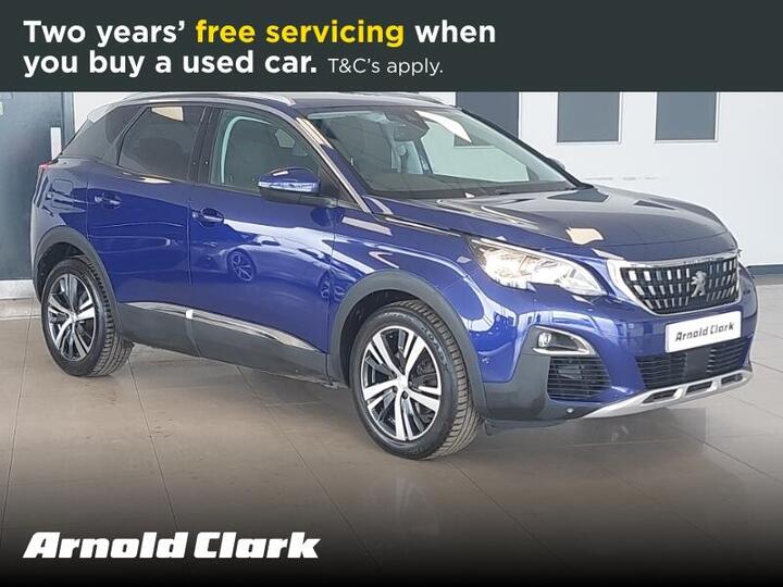 Peugeot 3008 1.2 PureTech Allure EAT Euro 6 (s/s) 5dr