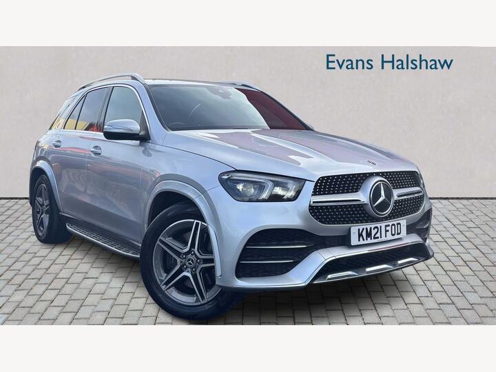 Mercedes-Benz GLE DIESEL ESTATE 2.9 GLE350d AMG Line (Premium) G-Tronic 4MATIC Euro 6 (s/s) 5dr