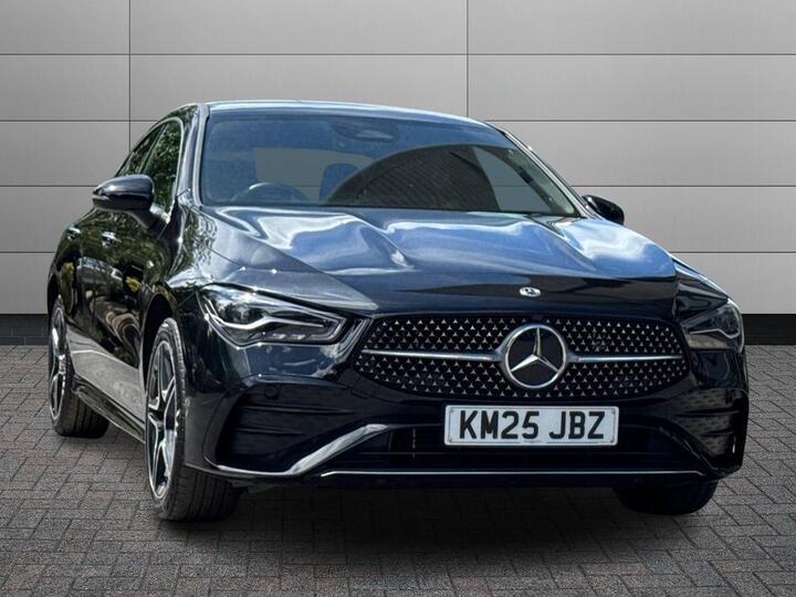 Mercedes-Benz CLA 1.3 CLA250e 15.6kWh AMG Line (Executive) Coupe 8G-DCT Euro 6 (s/s) 4dr Mercedes-Benz CLA 1.3 CLA250e 15.6kWh AMG Line (Executive) Coupe 8G-DCT Euro 6 (s/s) 4dr