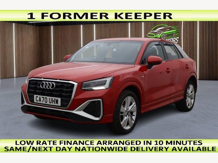 Audi Q2 1.5 TFSI CoD 35 S Line Euro 6 (s/s) 5dr