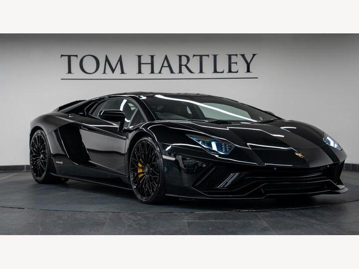 Lamborghini Aventador 6.5 V12 LP 740-4 S ISR 4WD Euro 6 2dr