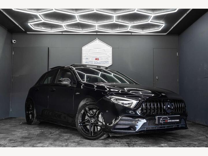 Mercedes-Benz A-CLASS 2.0 A35 AMG (Premium Plus) SpdS DCT 4MATIC Euro 6 (s/s) 5dr