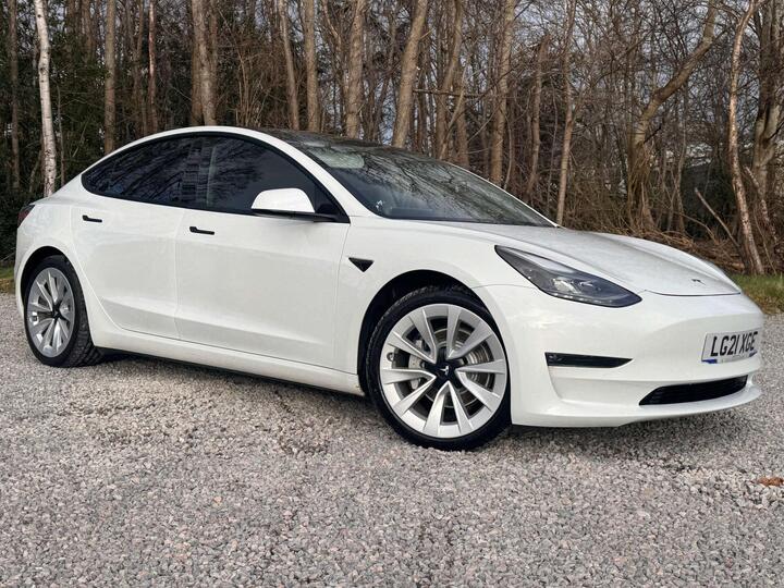 Tesla MODEL 3 (Dual Motor) Long Range Auto 4WDE 4dr