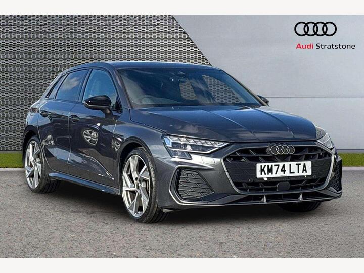 Audi A3 1.5 TFSI 35 Black Edition Sportback S Tronic Euro 6 (s/s) 5dr