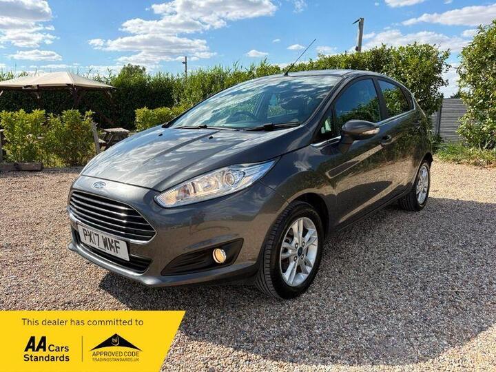Ford FIESTA 1.0T EcoBoost Zetec Euro 6 (s/s) 5dr