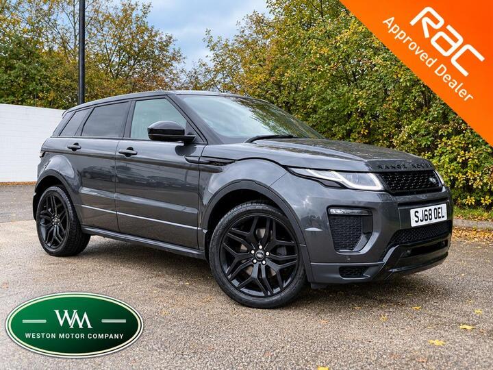Land Rover RANGE ROVER EVOQUE 2.0 Si4 HSE Dynamic Auto 4WD Euro 6 (s/s) 5dr