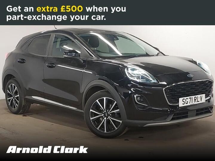 Ford Puma 1.0T EcoBoost MHEV Titanium Design Euro 6 (s/s) 5dr