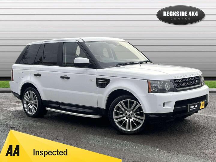 Land Rover RANGE ROVER SPORT 3.0 TD V6 HSE CommandShift 4WD Euro 5 5dr