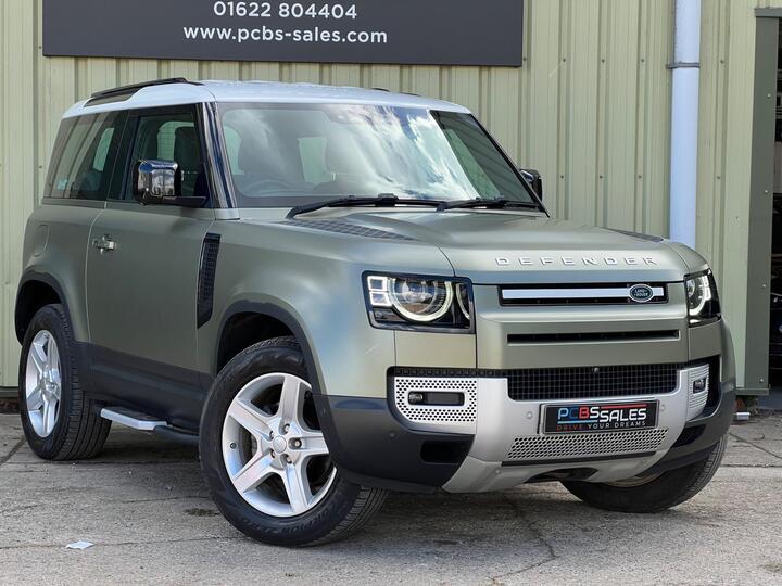 Land Rover Defender 90 3.0 D200 MHEV SE Auto 4WD Euro 6 (s/s) 3dr