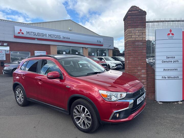 Mitsubishi ASX 2.2 DI-D 4 Auto 4WD Euro 6 5dr