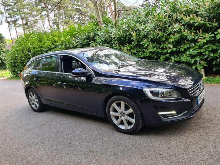 Volvo V60 2.0 D4 SE Lux Nav Auto Euro 6 (s/s) 5dr